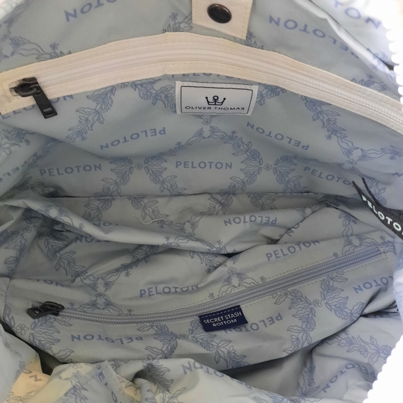 Ltd Ed PELOTON × OLIVER THOMAS Kitchen Sink Gym Bag Crossbody Duffle Bag Tote - Picture 16 of 16